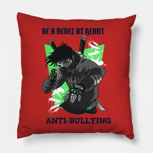 Rebel Invitation Pillow