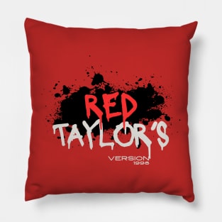 Taylors Version - Red Pillow