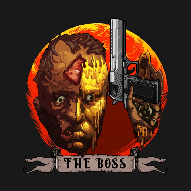 THE BOSS by theanomalius_merch