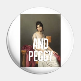 And Peggy Pin