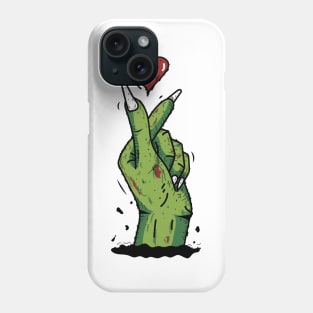 ZOMBIE HAND STICKER Phone Case