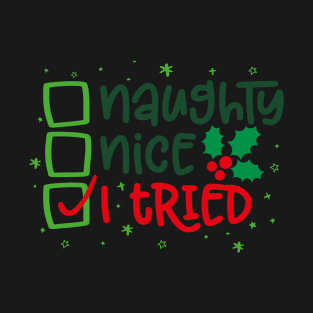 Christmas Resolution T-Shirt