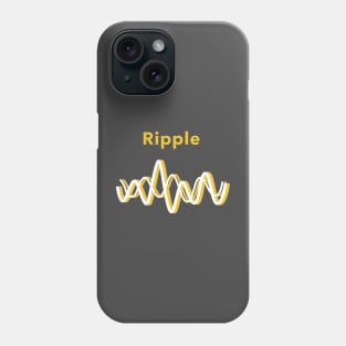 Ride the Ripple with XRP Phone Case