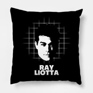 Ray liotta -> retro Pillow