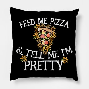 Feed me Pizza Pillow