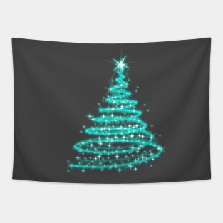 christmas tree Tapestry