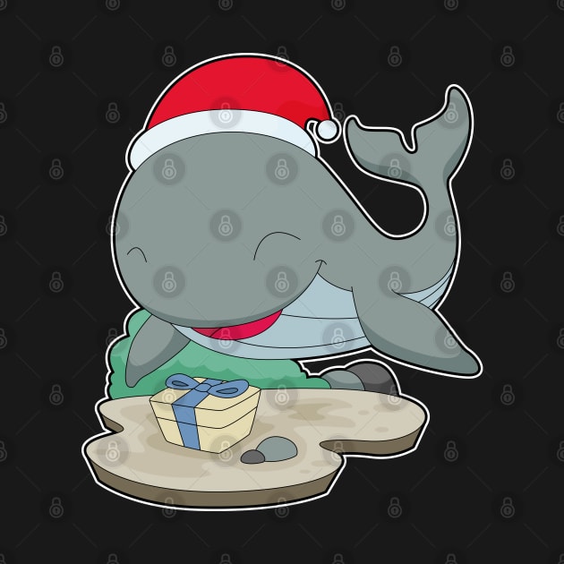 Whale Christmas Package by Markus Schnabel