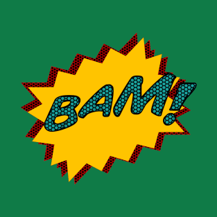 Bam! Comic Book T-Shirt