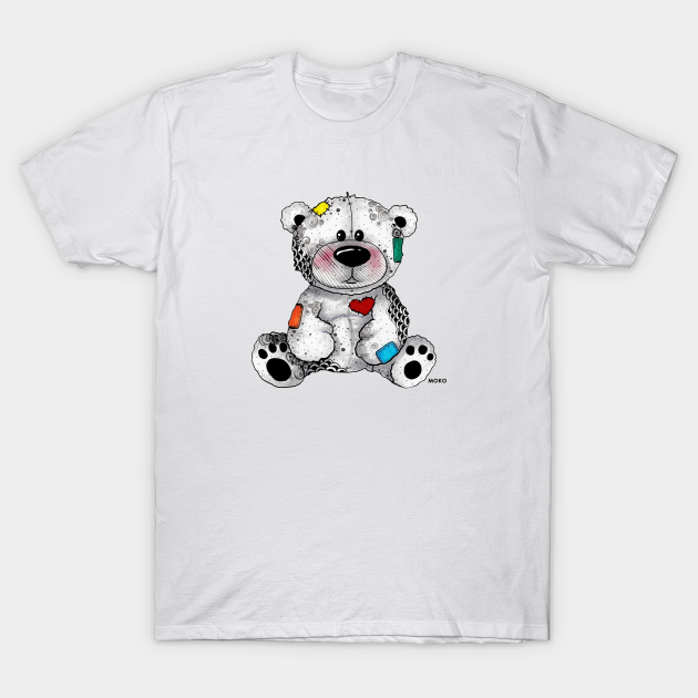 teddy bear - Bear - T-Shirt | TeePublic