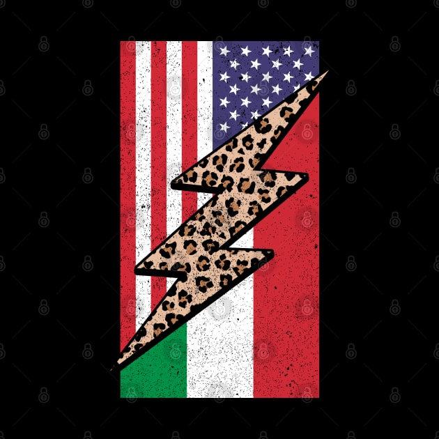 Half American Half Italian Leopard Print From Italy by Way Down South