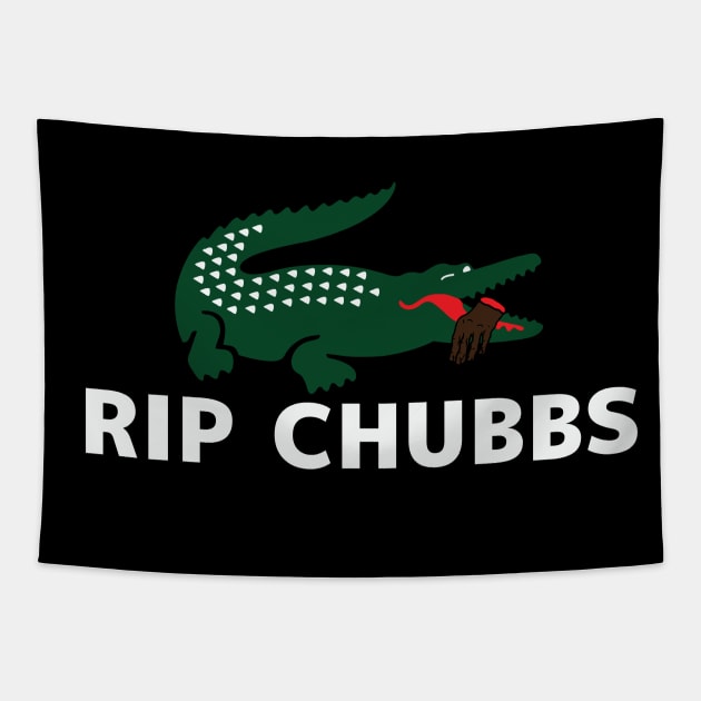 RIP Chubbs Tapestry by Daletheskater