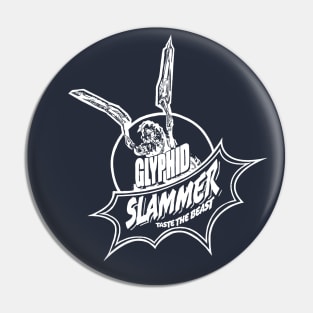 Deep Rock Galactic - Glyphid Slammer Logo Pin