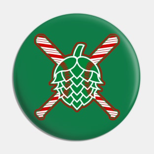 Hoppy Holidays Pin