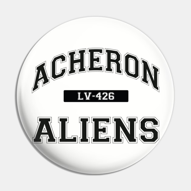 Acheron Aliens Pin by pasnthroo