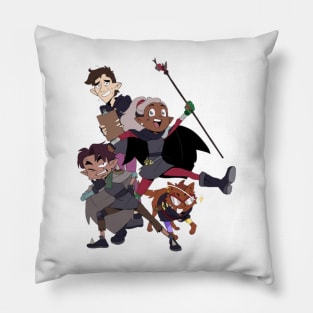 Hexide squad Pillow