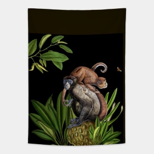 Monkey Tapestry