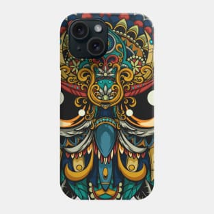 mecha owl Phone Case