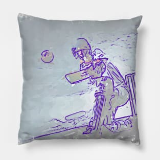 Cricket 5 Pillow