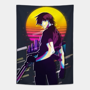 Darker than Black Hei Tapestry