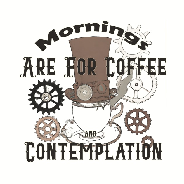 Steampunk Mornings by JonHerrera