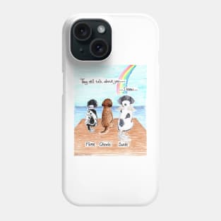 Angel Suzie and friends Phone Case