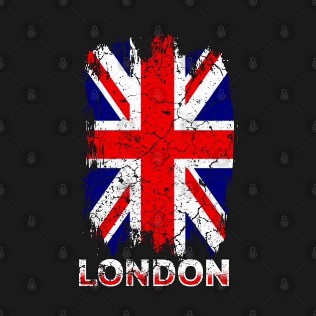 London Union Jack Flag by Mila46