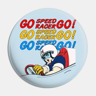 GO SPEED Pin