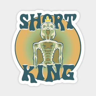 Short King Mummified Alien / Short King Society Magnet