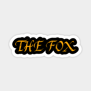 The Fox Magnet