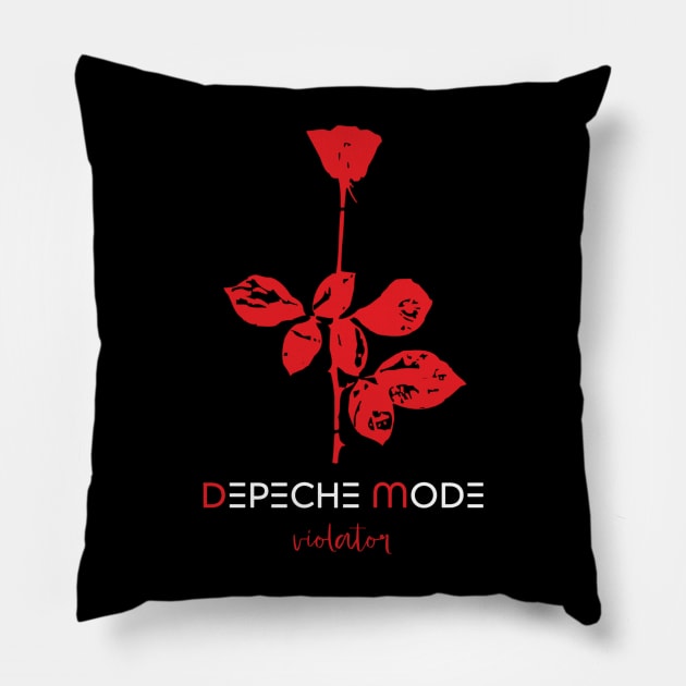 red flower Pillow by BandarTogel05