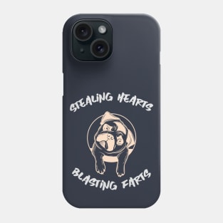 Stealing Hearts Blasting Farts Phone Case