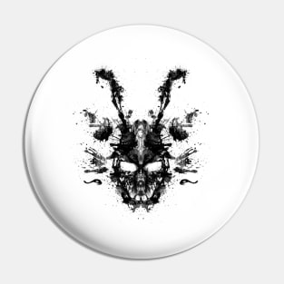 Imaginary Inkblot Pin