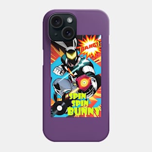 SpinSpinBunny Single 'Bang!' Artwork Phone Case