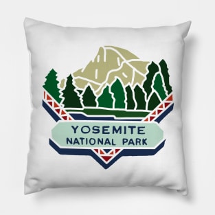 Yosemite National Park Decal Pillow