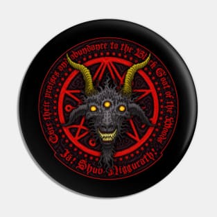 Black Goat Color - Azhmodai 2019 Pin