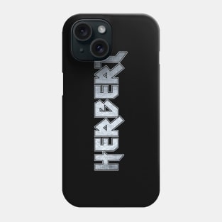 Heavy metal Herbert Phone Case