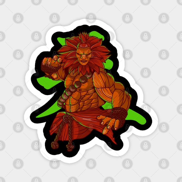 akuma Magnet by santelmoclothing