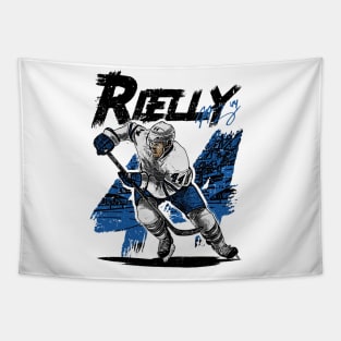 Morgan Rielly Toronto Comic Tapestry