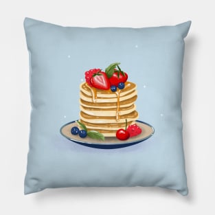 Fluffy American Breakfast Pancakes Pillow
