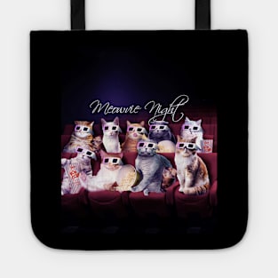 Meowvie Night Tote