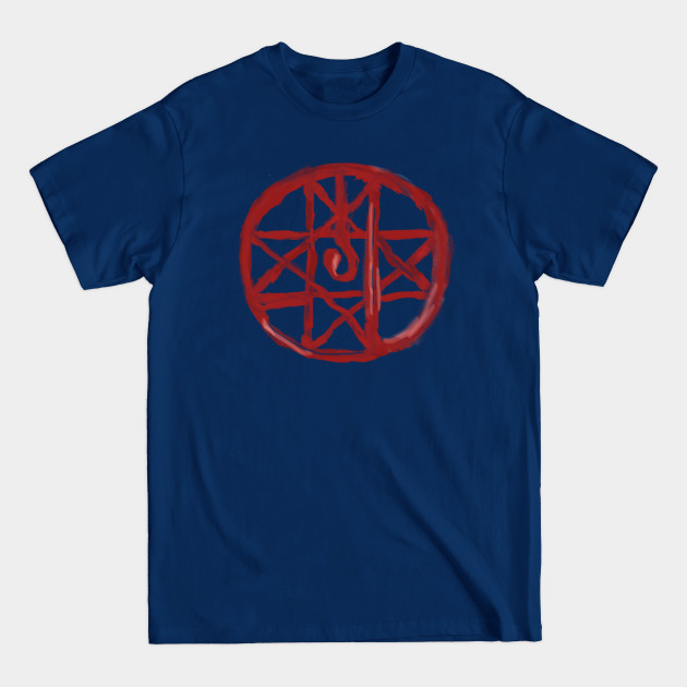 Soul Bounding Transmutation Circle - Fullmetal Alchemist - T-Shirt