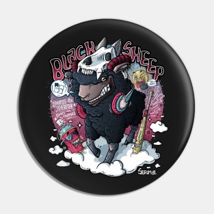 Black sheep Pin