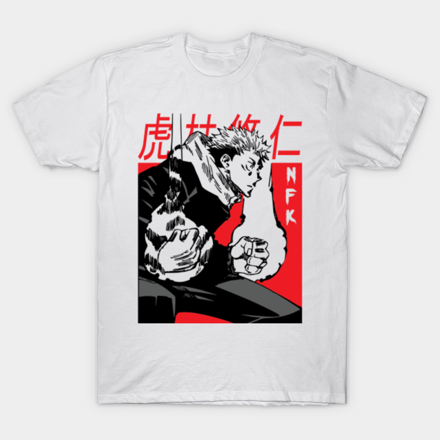 Itadori Yuji Jujutsu Kaisen - Itadori Yuji - T-Shirt