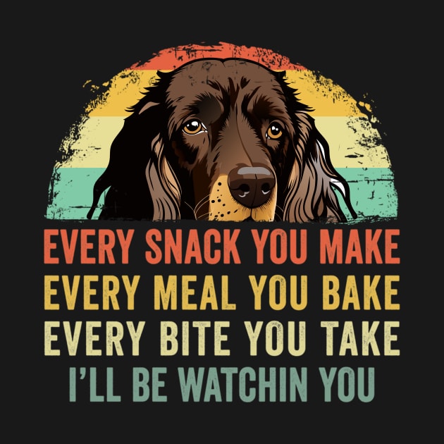 Every Snack You Make Dog Adoption American Cocker Spaniel by Wakzs33