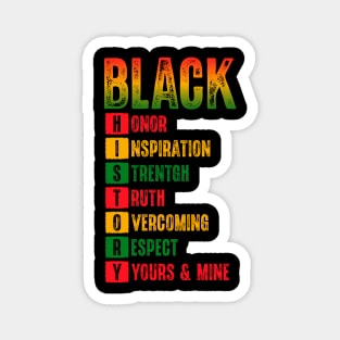 Black History Month Magnet