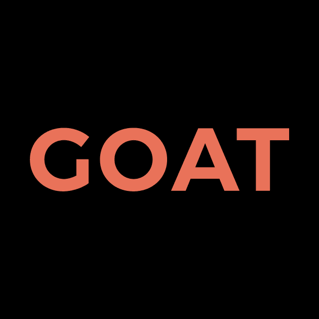 GOAT by calebfaires