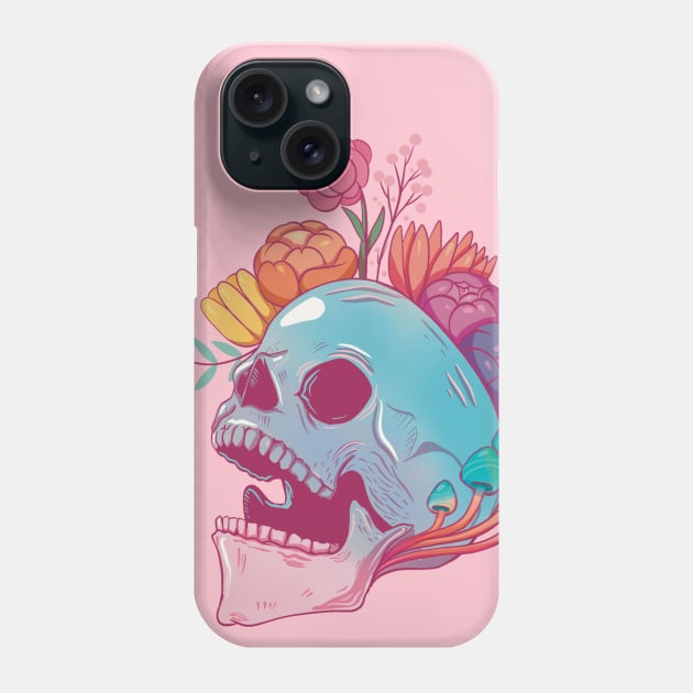 She Phone Case by Little Miss Arkham