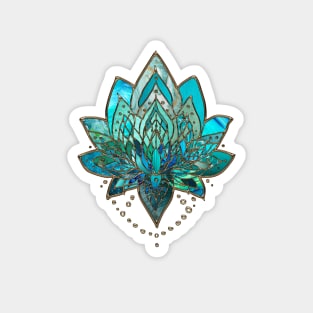 Lotus of the Infinite Turquoise Magnet