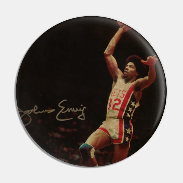 Dunk Julius Erving #2 Pin by Milu Milu