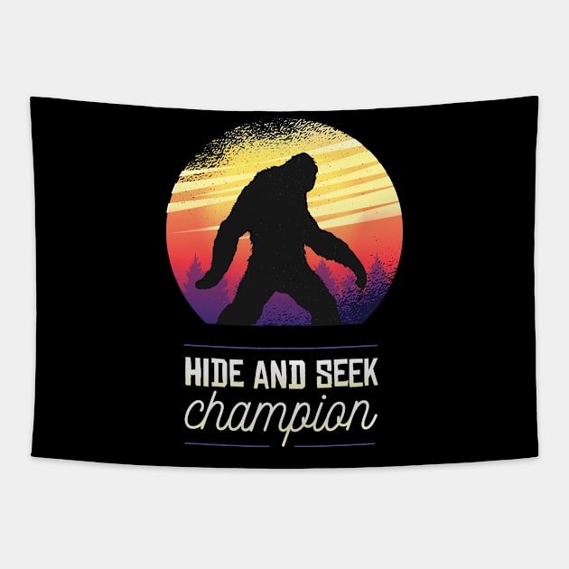 Hide and seek Champion Tapestry by EarlAdrian